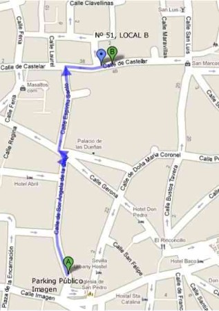 DESDE LE PARKING AL ESTUDIO